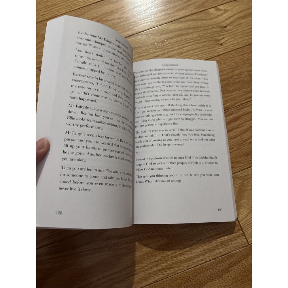 Camp Survival by Olly Goldenberg NEW - Where The Story Goes Is Based On Choices - Picture 11 of 14